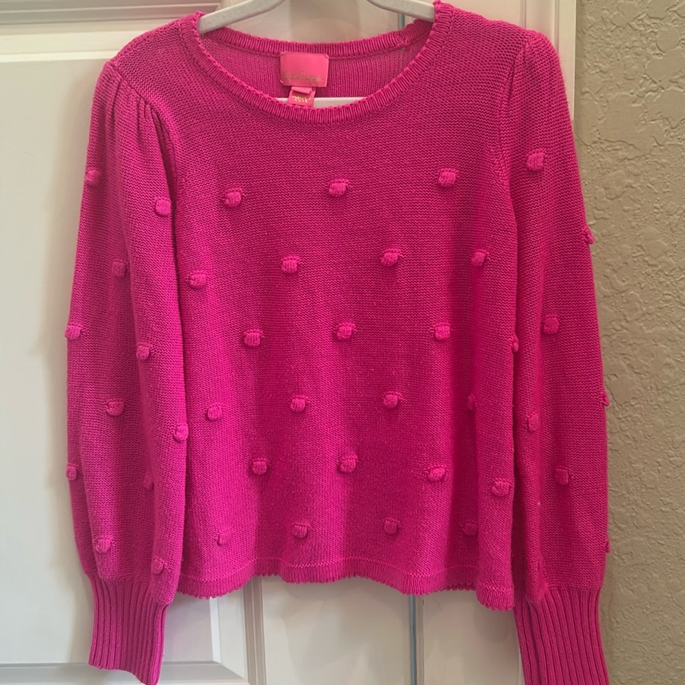 Lily Pulitzer size L girls sweater